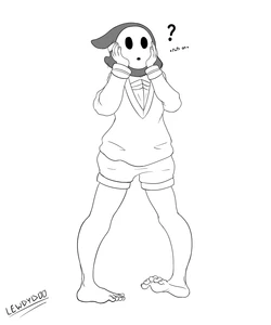 [Lewdydoo] Shygal TF