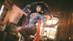 [炸蛋Boom_] cosplay莫娜