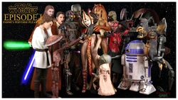 [Ferocious Gnat] [3D] Star whores: Padme's Perverse Pleasures
