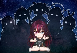 Character Hololive - ouro kronii 1