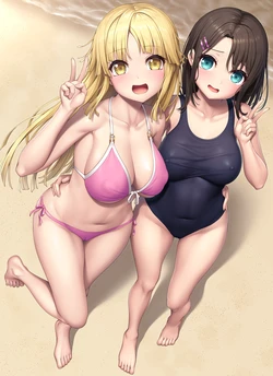 [lambda] Kokoro & Misaki (BanG Dream!)