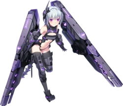 [Escu:de] Yamizome Revenger -Ochita Maou to Ochiru Senki (Character Set) [part2]