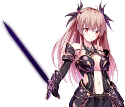 [Escu:de] Yamizome Revenger -Ochita Maou to Ochiru Senki (Character Set) [part1]