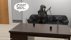 [Nihilophant] Xenomorph Casting Couch (Alien)