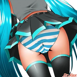 Hatsune Miku Panties Collection