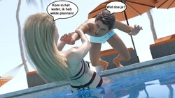 NaughtyGames - Aria wil geneukt worden (Dutch)