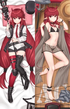 Arknights, Vigna (Arknights)  Vigna Dakimakura