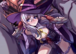 [LaoMeng] NO.O-10_Wandering Witch_Elaina [Decensored] [Animated]