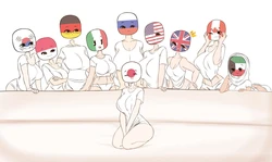 [Flawsy] International futa orgy