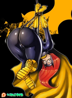 Batgirl Bondage Pack
