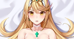 [Matrix16] Mythra Dakimakura (Xenoblade Chronicles 2)