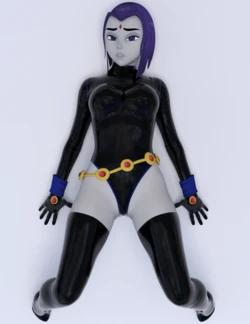 [Pixiv] [Pin3D] Teen Titans