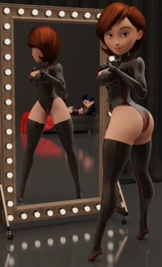 [Pixiv] [Pin3D] The Incredibles