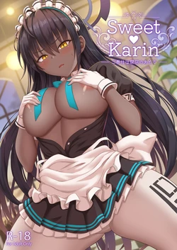 [ZENMAIN (Nejiro)] Sweet Karin -Gohoushi wa Heiten no Ato de- (Blue Archive) [Digital]