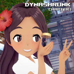 Freefaller - Dynashrunk Chapter 1&2