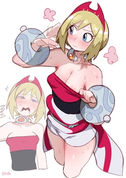 [Lightsource] Adaman & Irida (Pokemon Legends: Arceus)