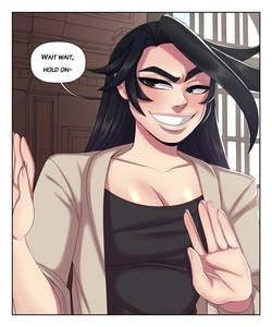 [prisoner or savior] A short silly comic