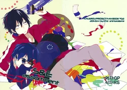 (Mekakushidan Katsudou Nisshi 2-satsume) [KT2 (Mochineko)] S&E assortment (Kagerou Project) [Korean]