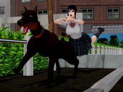 [Tslove] [remake] change one's body with a dog