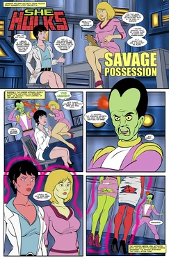 [Tim Phillips] She-Hulk: Savage Possession
