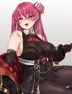 [Moisture] Senchou's new outfit (Houshou Marine)