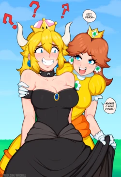 [Afrobull] Bowsette (PT-BR)