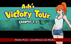 [Skadoo] Ash's Victory Tour [Ch. 1.1] CG