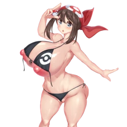 [Kawahagitei] Rakugaki Haruka (Pokémon)