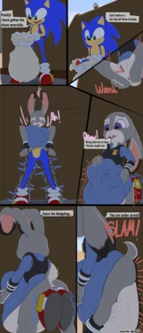 [MelancholicMash] Under Arrest