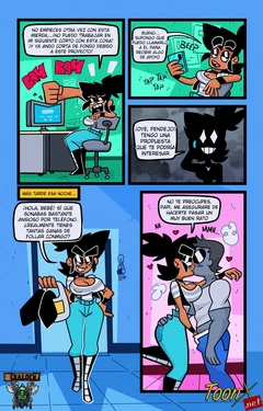 [PerplexedCam] Josie's Side Gig (Spanish) [kalock & VCP]