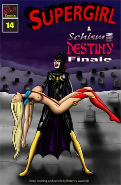Supergirl: Issue #14 - A schism with destiny Part 3