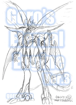 Goro Murata's Magic Knight Rayearth Designs