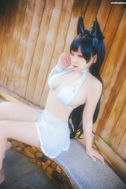 [恩田直幸] Atago White Bikini