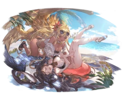 Granblue Fantasy Character Art