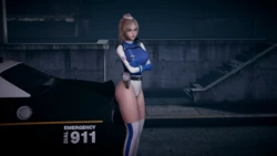 [jsf10086] 女警故事 序章 + 01-03