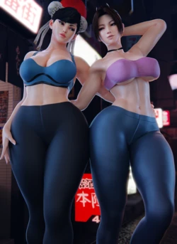 [PervertMuffinMajima] Chun Li & Mai Shiranui #01 (Street Fighter, King of Fighters)