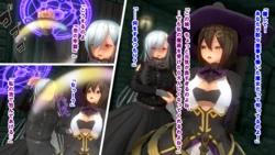 [Morino Nezumi] Awa (Shabontama) ni Tojikomerarete Sennou Sareru Majokko no Ohanashi