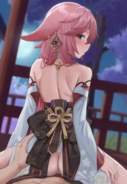 [shengtian] Yae Miko (Genshin Impact)