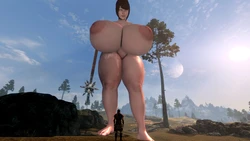 Giantess Bethany 3D