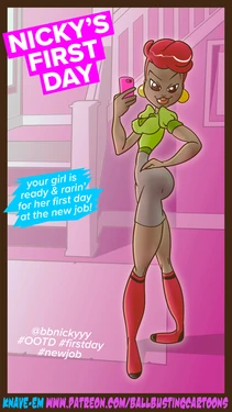 [Knave] Nicky’s First Day