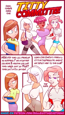 [Knave] The Titty Committee