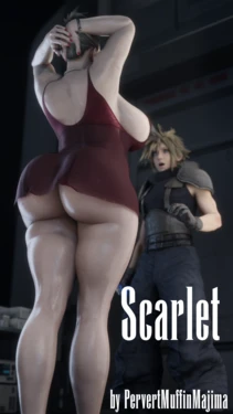 [PervertMuffinMajima] Scarlet #01 (Final Fantasy VII)