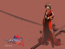 Hanachirasu Wallpaper Gallery [Nitroplus / Jast USA]