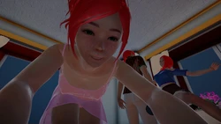 Honey select 2 - Siblings party (2 girls, 1 boy)