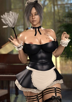 [Ascension] [3D] French Maid
