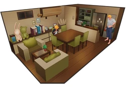 [CamoHouse] 2021-05 Set (no animations)