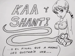 Kaa and Shanti [Vore version]