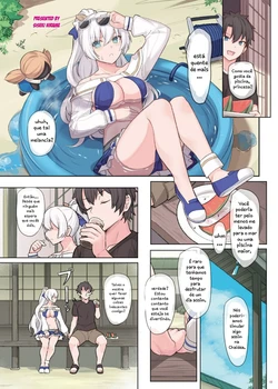 [Kakuzatou (Siseki Hirame)] Anastasia Swimsuit (Fate/Grand Order) [Portuguese-BR] [Kuri_Scans] [Digital]