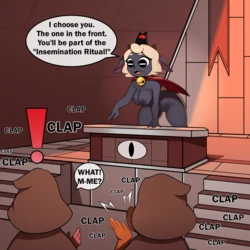 [Linkz_Artz] The Ritual of Insemination (Cult of the Lamb)