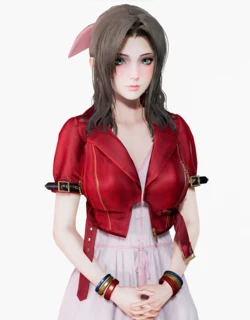 [王子] エアリス (FF7)